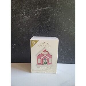 Hallmark Keepsake Welcome Christmas 2011 VIP Special Edition Ornament